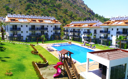 SIESTA DAİRE 2+1 HAVUZLU (1068)